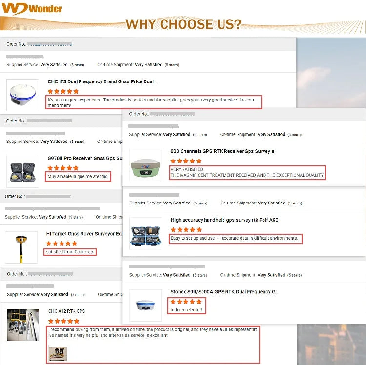 Rtk Gnss Receiver International Module Differential Gps Laser Gnss Rtk with Upgradable SurvStar Software&Firmware
