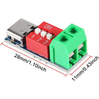 1PCS/5PCS/10PCS USB-C PD Trigger Board Module PD/QC Decoy Fast Charge USB Type-c to 12v High Speed Charger Power Delivery Boost