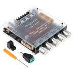 DC 12V-24V Audio Receiver Power Amplifier Module HiFi Chips SZM-TB21H TPA3116D2 Bluetooth Car Audio Speakers Amplifier Board