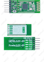 HC-05 HC-06 RF Wireless Bluetooth Transceiver Slave Module HC-08 Serial Port Module Wireless 4.0 HC-42 BLE 5.0 Bluetooth module