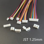 5Sets JST XH2.54 XH ZH PH 1.25mm 1.5mm 2.0mm 2.54mm Wire Cable Connector 2 3 4 5 6 7 8 9 10 12 PIN Male and Female Plug Socket