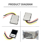 24V 36V 48V TO 12V 10A 15A 20A 25A 30A 35A DC Voltage Regulator Converter 20V-60V TO 12V Automotive Step-down Power Module