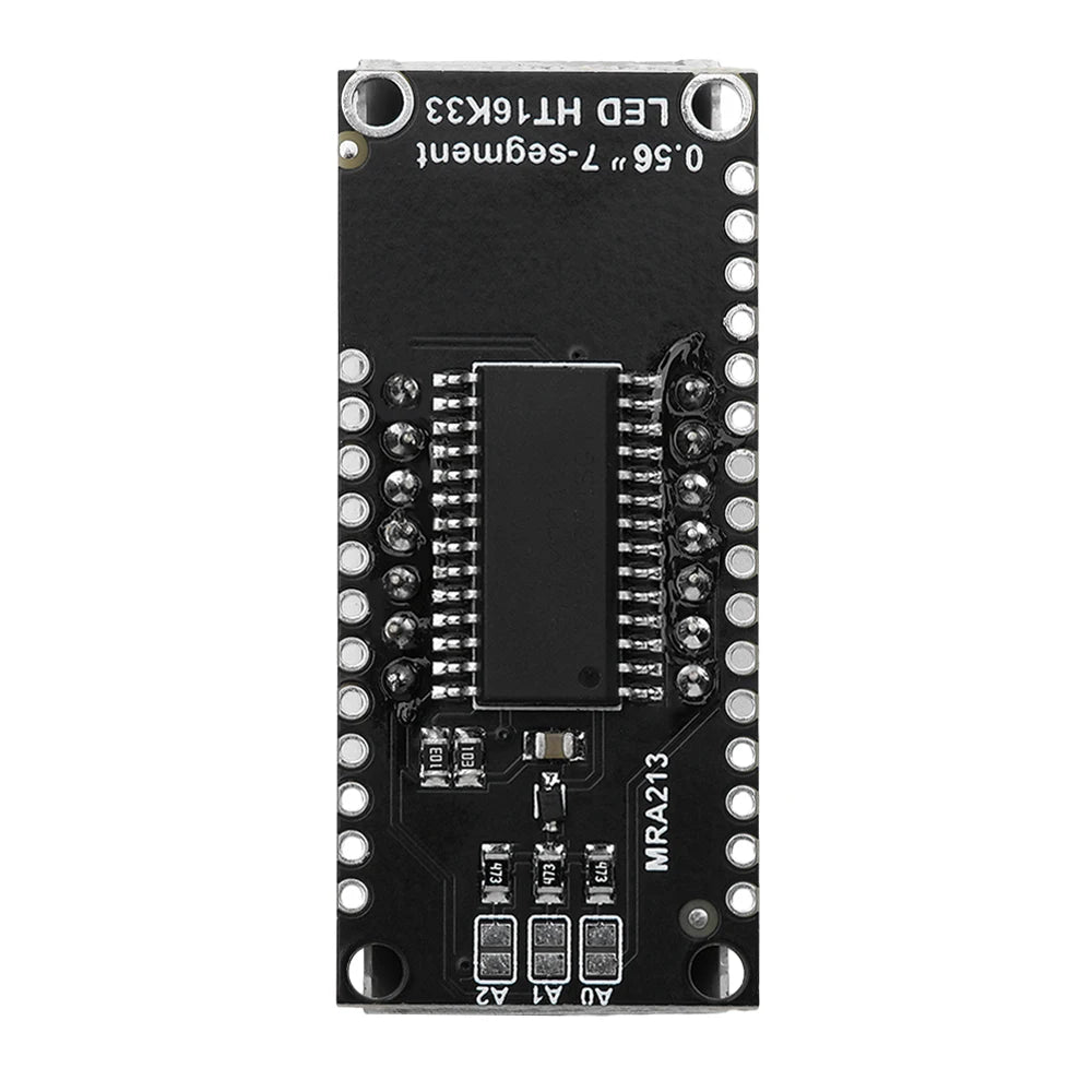 4 Bits Digital LED Display Module DIY Clock Electronic Kits 7 Segment 0.56 inch Time Clock Indicator with HT16K33 Driver Board