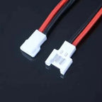 1/5/10Pcs JST Male/Female To MX2.0mm Male/Female 2P Lithium Battery Conversion Cable 51005  24AWG Length 50MM 5CM Silicone Wire