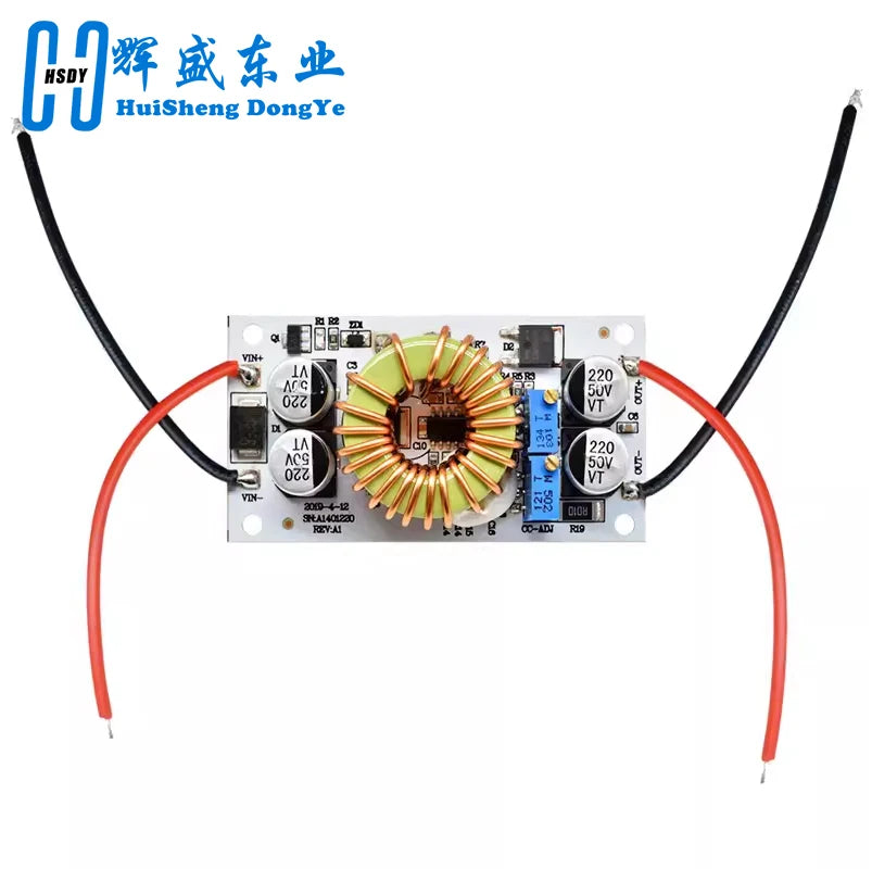 1pcs DC-DC boost converter Constant Current Mobile Power supply 10A 250W LED Driver Step Up Module