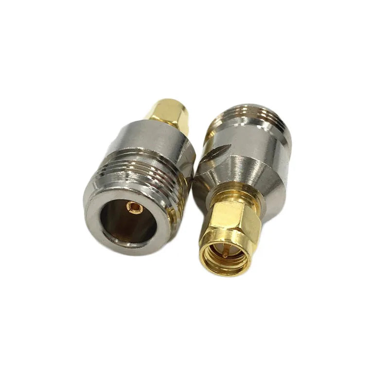 1Pcs Brass N Female to SMA RP-SMA Male Female Plug RF Coaxial Cable Adapter Jack RP SMA to N F/M Connector High Quality
