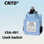 Limit Switch CNTD CSA‑001 Plunger Actuator IP66 10A 250VAC 1NO1NC Metal Housing Travel Switch for Industrial Automation Machine