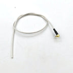 White Cable RG316 for MMCX Male Plug Pigtail Adapter