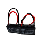 CBB61 Fan Capacitor 450vac Starting Capacitor 0.8uF 1uF 1.2uF 1.5uF 1.8uF 2uF 2.5uF 3uF 3.5uF 4uF 4.5uF 5uF