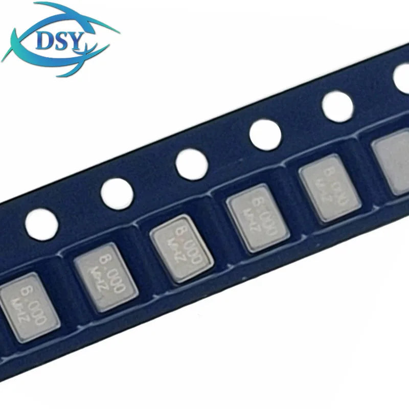 10PCS 3225 3.2X2.5mm  8Mhz 12Mhz 16Mhz 20Mhz 24Mhz 25Mhz 26Mhz 27Mhz 30Mhz 32Mhz Passive Quartz Crystal Oscillator SMD 3.2*2.5mm