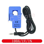 1PCS SCT-013-000 5A 10A 20A 30A 50A 100A 50MA 1V 1% Non-invasive Split Core Current Transformer AC Current Sensor
