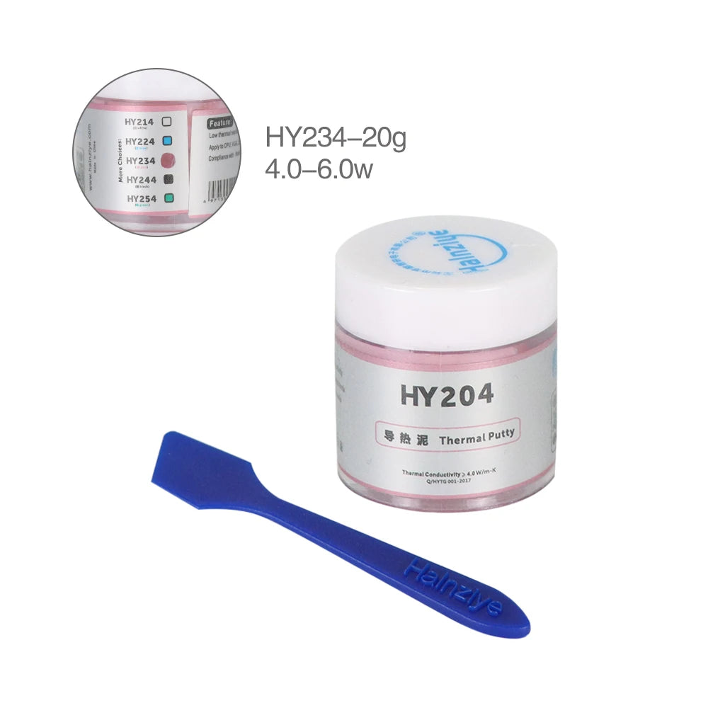 HY883 HY236 HY234 HY810 Silicone Compound Thermal Paste Conductive Grease Heatsink For CPU GPU PC Cooling