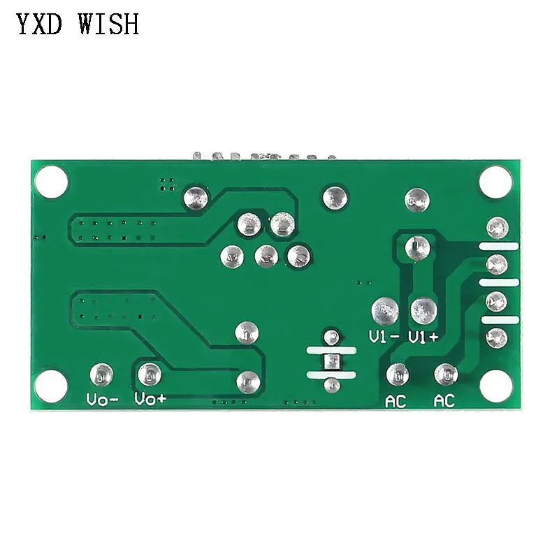 10pcs Low-voltage AC-DC Step-down Power Module DC-DC Adjustable Voltage Regulator LM2596HV Power Module  LM2596 Buck Converter