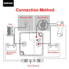 Dual Smart Battery Isolator 12V 140A Relay Voltage Sensitive Protection VSR Split Charge For Car RV Boat Marine Turck