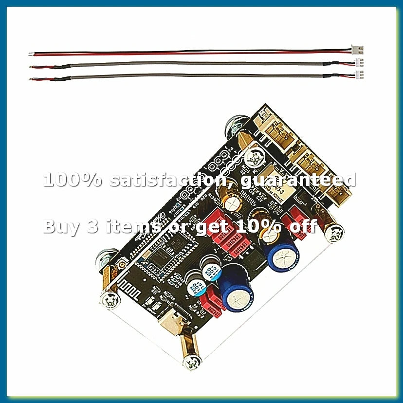 - Qualcomm QCC3034 Bluetooth 5.1 Lossless Decoding Board LDAC Audio Decoder Board-DTA9