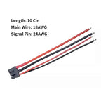XT30 (2+2) Male to Female AMS Plug XT30 (2+2)-F Connector Extension Line for Xiaomi Servo Motor Micro Motor Connection Cable
