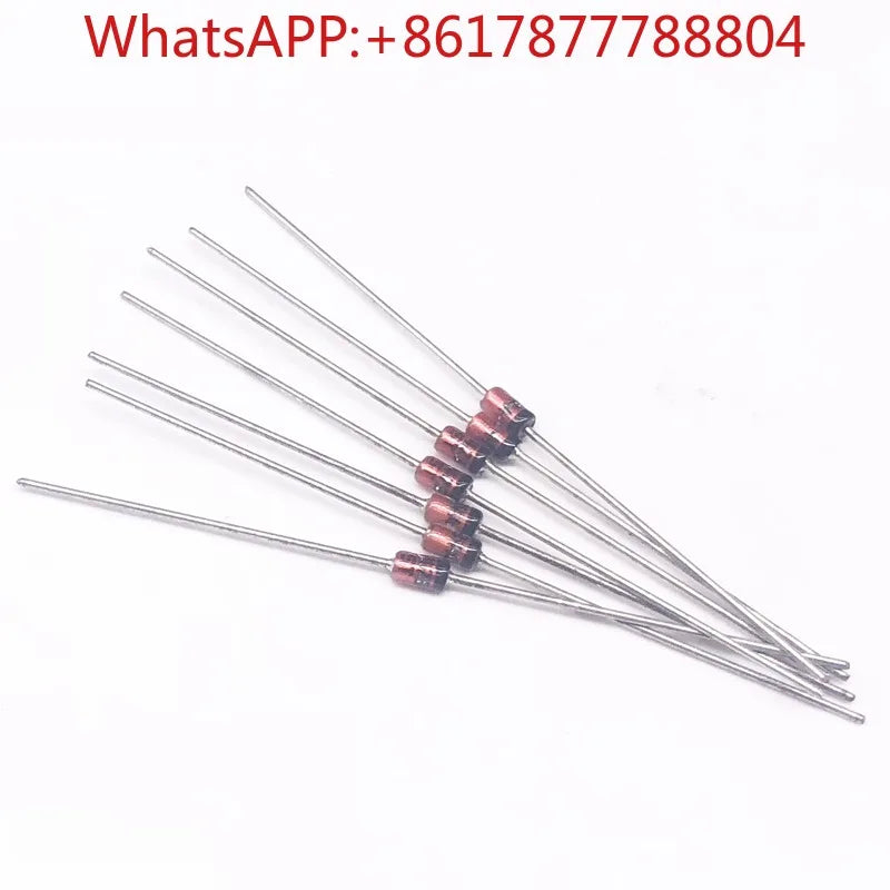 1n4733A 1W Zener diode 5.1V Zener diode DO-41 glass package with IN4733A direct insertion(50pcs)