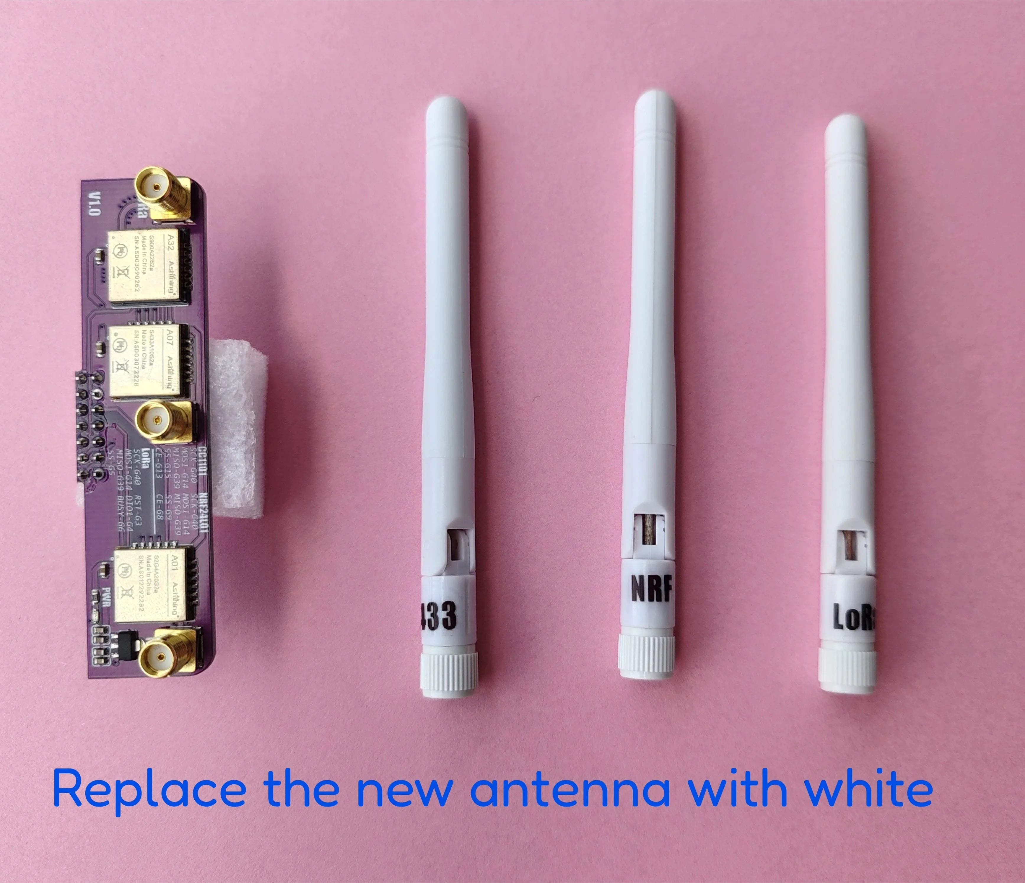3-in-1 module LoRa, CC1101, NRF24L01, only compatible with M5Stack CARDPUTER ADV