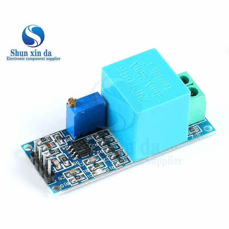 Active Single Phase Voltage Transformer Module AC Output Voltage Sensor Mutual Inductance Amplifier for Arduino Mega ZMPT101B
