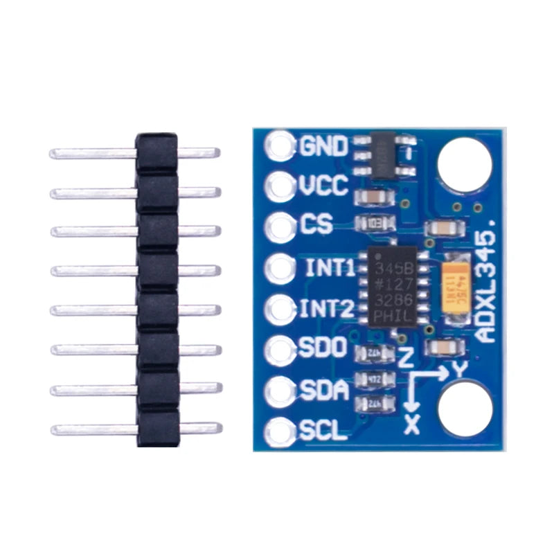 LIZAO GY-291 ADXL345 Tilt Angle Accelerometer Module IIC/SPI Communication For Arduino DIY