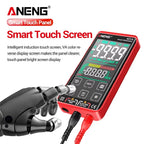 Touch Screen Multimeter Tester ANENG 621A  Professional AC/DC Voltage Current Capacitor NCV Sensing Diode Smart Multimetro Tools