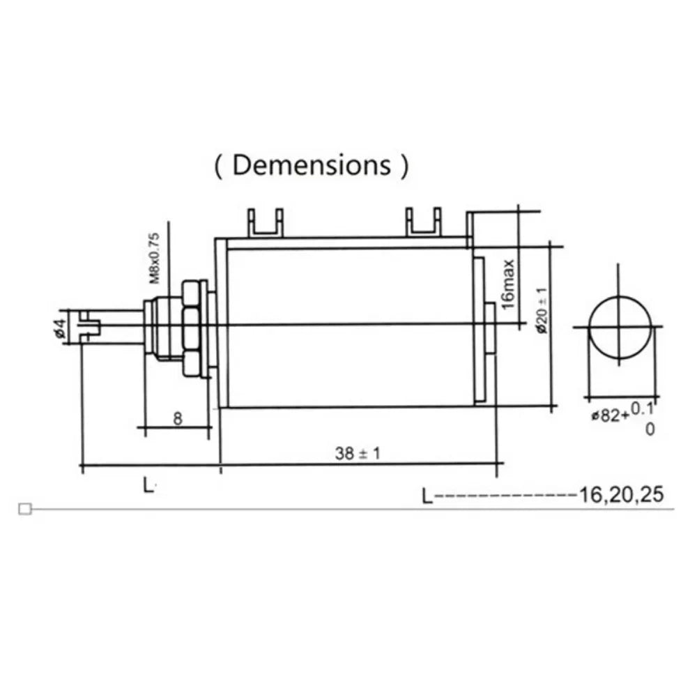 1PCS WXD3-13-2W Precision Multi-turn Potentiometer 1K 2.2K 3.3K 4.7K 6.8K 10K 22K 47K 100K Ohm 10 Laps Wirewound Potentiometers