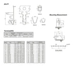 50pcs/lot XH2.54 male right angle material Connector Leads pin Header 2.54mm XH-AW 2P 3P 4P 5P 6P 7P 8P 9P 10P 11P 12P 13P 14P