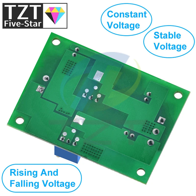 Positive Negative Voltage Stabilizing Power Supply Module Low Ripple Linear Adjustable Stabilizing Voltage Regulator DC 5.5V-35V