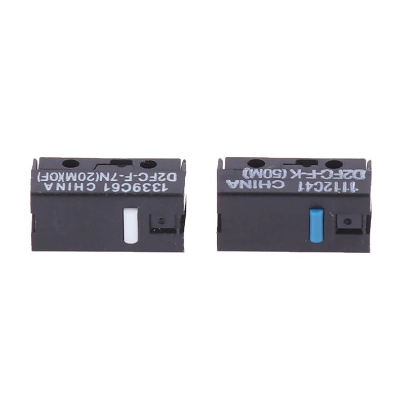 2PC Mouse Micro Switch D2FC-F-7N 10M 20M OF Mouse Button Switch D2FC-F-K(50M) D2FC FL-NH D2FS-F-N D2F D2F-01 D2F-01F-T D2F-F-3-7