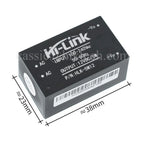 HLK-5M03 HLK-5M05 HLK-5M09 HLK-5M12 10pcs/lot 5W ACDC 220V to 5V Buck Step Down Power Supply Module Converter Intelligent