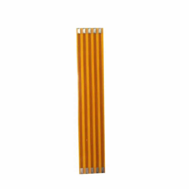 5pcs Yellow Fpc Ffc Welding Type Flexible Flat Cable 0.5mm/0.7mm/0.8/1.0/1.27/1.5mm Pitch 3/4/5/6/7/8/9/10/12/13/14/16/18/20 Pin