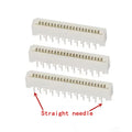 10Pcs 1.25mm FPC/FFC Connector LCD Flexible Flat Cable Socket Double Row 4P5P6P7P8P9P10P11P12P14P16P18P20P22P24P26P28P30P32Pin