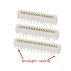 10Pcs 1.25mm FPC/FFC Connector LCD Flexible Flat Cable Socket Double Row 4P5P6P7P8P9P10P11P12P14P16P18P20P22P24P26P28P30P32Pin