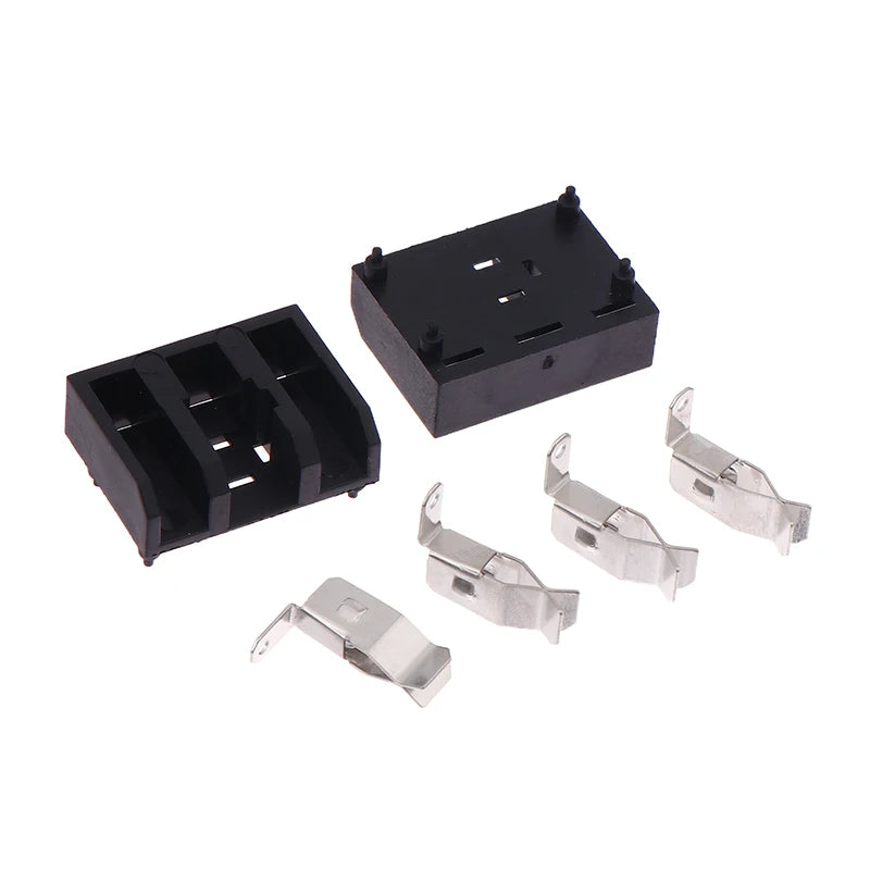 1Set 18V Lithium Battery Charger Adapter Accessories Switch Pins Converter Assembly Electric Tool Connector Terminal Block