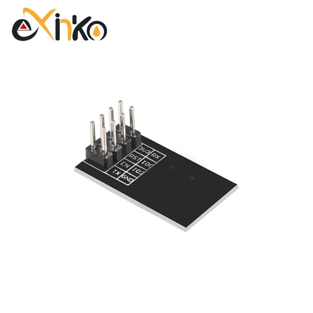 5/10pcs Upgraded version ESP-01 serial ESP-01S ESP8266 WIFI wireless module wireless transceiver ESP01 ESP8266-01