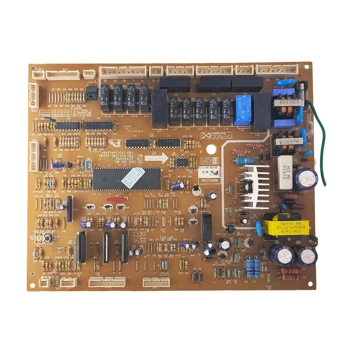 WZ-used For Siemens refrigerator computer board FRU-543 30143D5050