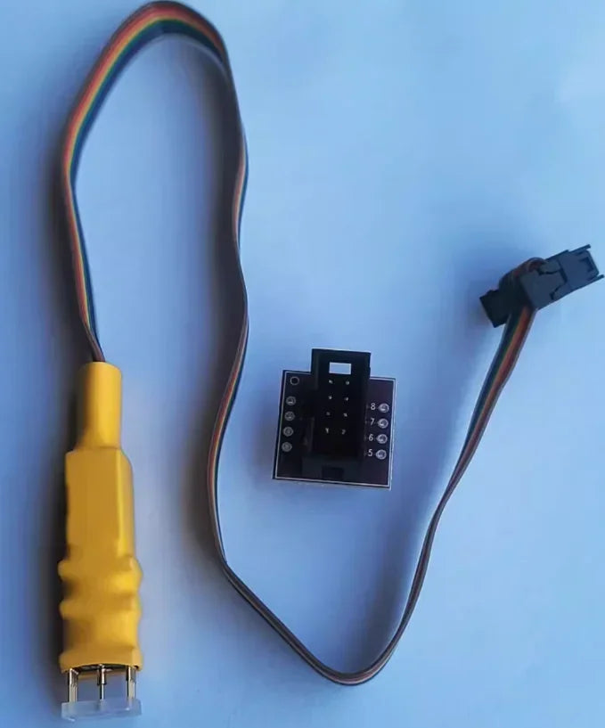 2026 TSSOP8 MSOP8 QFN8 SOIC8 SOP8 MIL Probe Line For EEPROM 93CXX/25CXX/24CXX For USB Programmer TL866 RT809F RT809H CH341A
