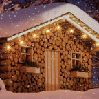 Solar Firework Lights Outdoor  - 90/150/200 LEDs, 8 Modes, Copper Wire Hanging Fairy Lights For Yard, Patio, Tent,Party,Xmas