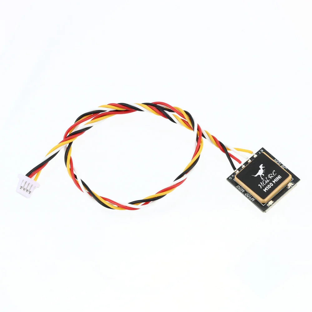 HGLRC M100 MINI M10 GPS Module Built-in Ceramic Antenna for RC Airplane FPV Freestyle Long Range Drone DIY Parts