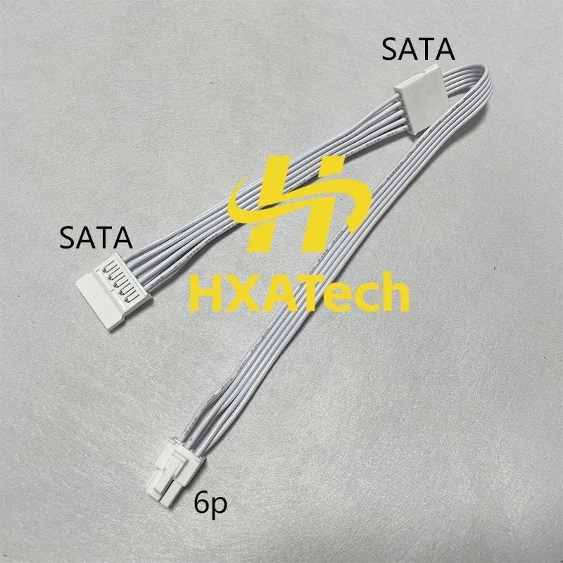 White High Quality PCIe 8p 6+2P CPU 8P(4+4) SATA Molex Modular Power Cable for Thermalright TR-TG1200w TG1000 TGTG850 TG750w