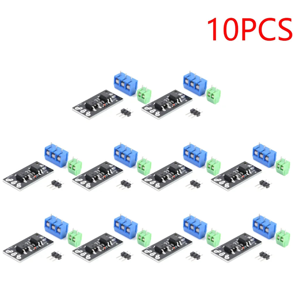 1-10pcs HW-532B LR7843 FET Module Isolated MOSFET MOS Tube FET Module Replacement Relay Board for Motor Start Stop Control
