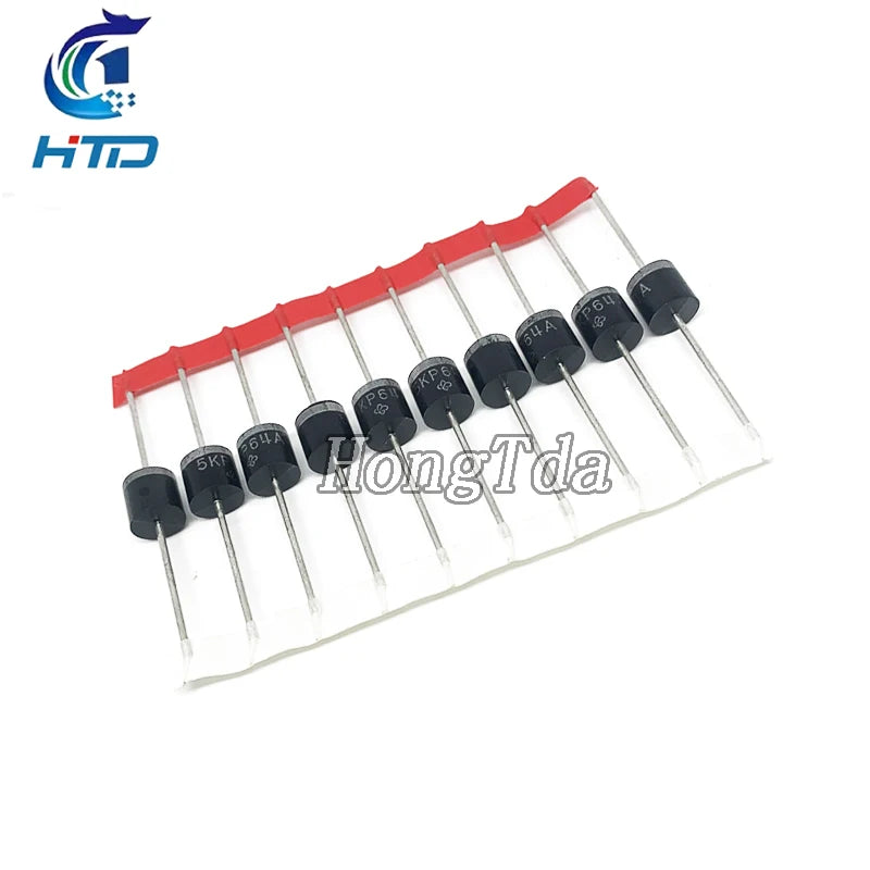 10PCS TVS Diodes P600/R-6 5KP22CA 5KP24CA 5KP26CA 5KP28CA 5KP30CA 5KP33CA 5KP36CA 5KP40CA 5KP43CA 5KP45CA 5KP48CA 5KP51CA 5000W