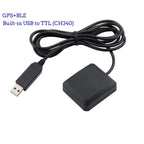 M10 Multi-GNSS Positioning Module with BLE4.2 1-10Hz Update Rate for Car/Boat/Laptop Navigation