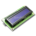 16x2 Character LCD Module 5V STN Gray Transflective 6800 Parallel Interface Russian Font Display 1602-DB