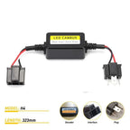 Tools Anti-Flicker h1/h3/h4/h7/h8/h9/h11 Automotive LED Decoder Fault Eliminator Resistor Controller LED Canbus Decoder