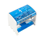 1PC Din Rail Terminal Block WKH207 Power Distribution Box Modular Connection Block.