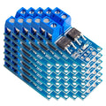 30-1PCS DC 5V-36V PWM Motor Speed Controller MOSFET 15A/30A High Power MOSFET Switch Module for LED/Motor/Pump Control 0-20KHz
