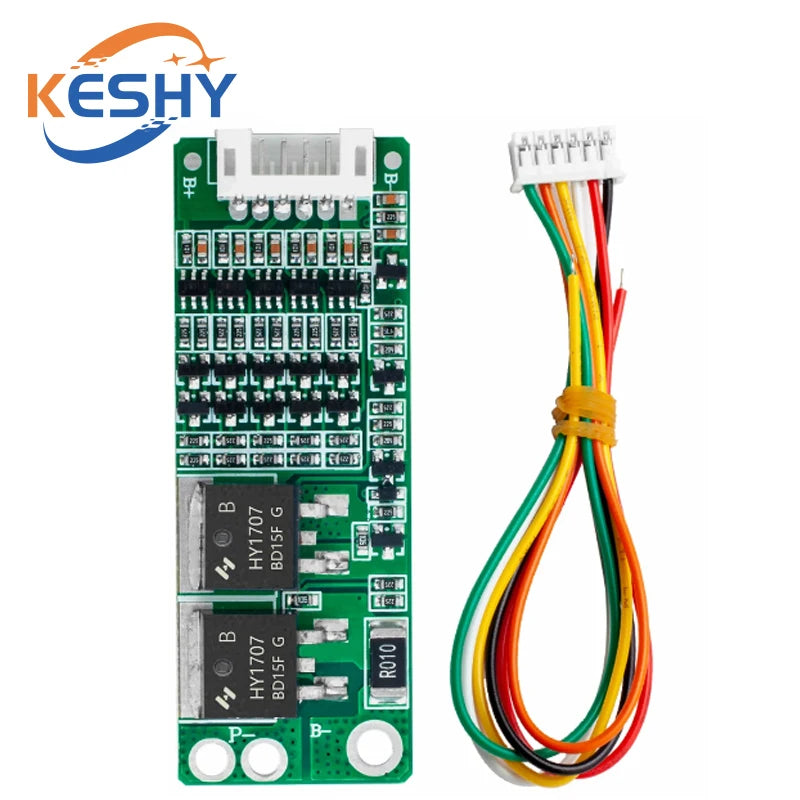 1-10PCS 5S 15A Li-ion Lithium Battery BMS 18650 Charger module Protection Board 18V 21V Cell Protection Circuit charging board