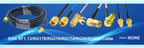 10PCS Single End SMA Female to PCB Soldering Pigtail RG316 Cable WIFI Wireless Router GPS GPRS Low Loss Jackplug Wire Connector