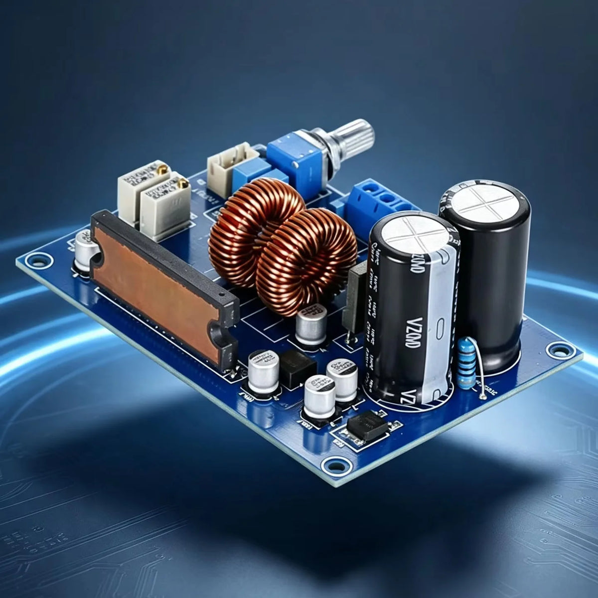 YJCO TA2022 Class T Amplifier Board Dual Channel Stereo 90W+90W HiFi DIY Audio Power Amp Module for Home Audio System